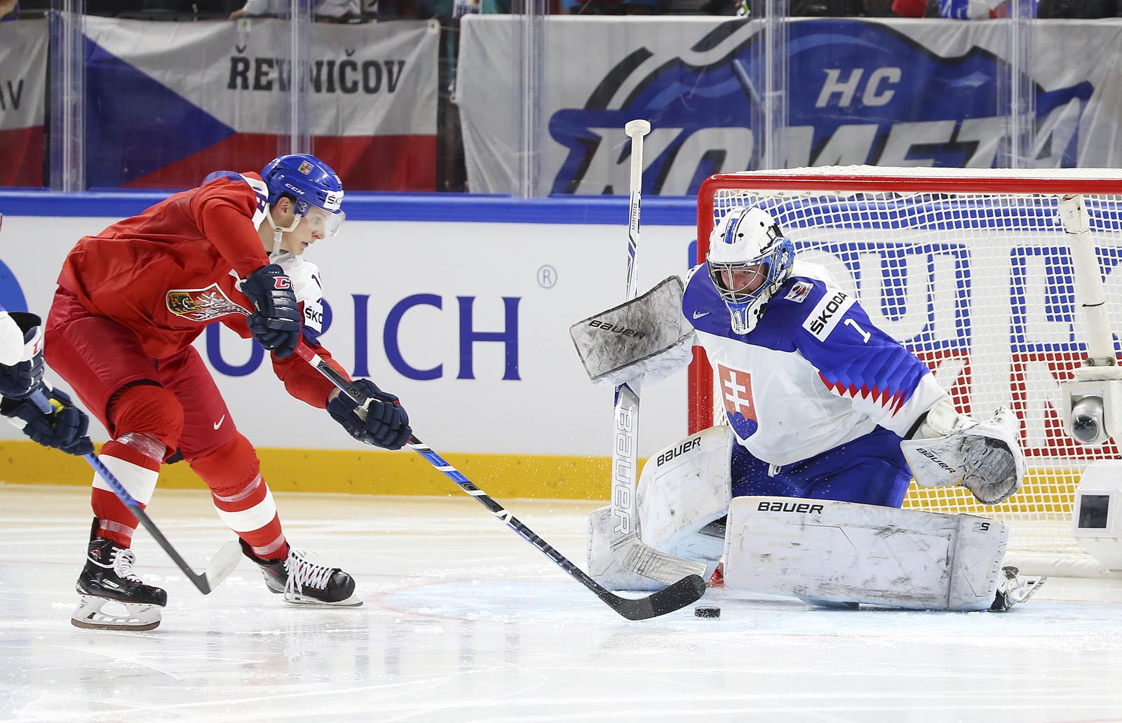 IIHF - Gallery: Czech Republic vs. Slovakia